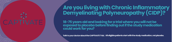 CAPTIVATE: A Clinical Trial for Patients with CIDP banner image